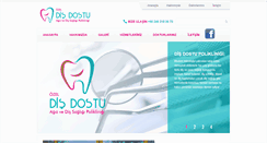 Desktop Screenshot of disdostu.net